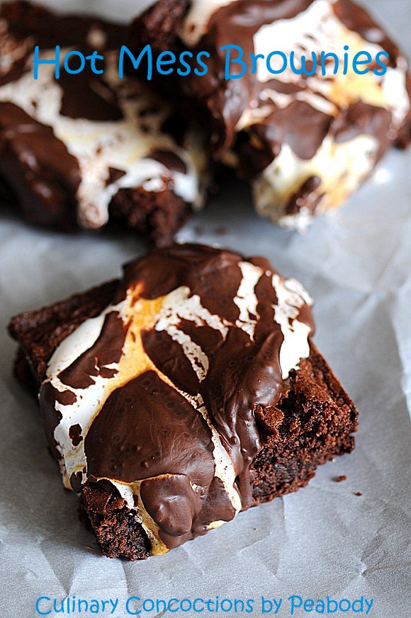 Hot Mess Brownies