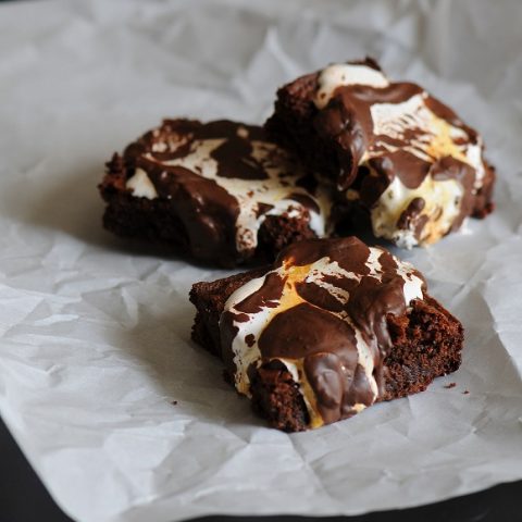 Hot Mess Brownies
