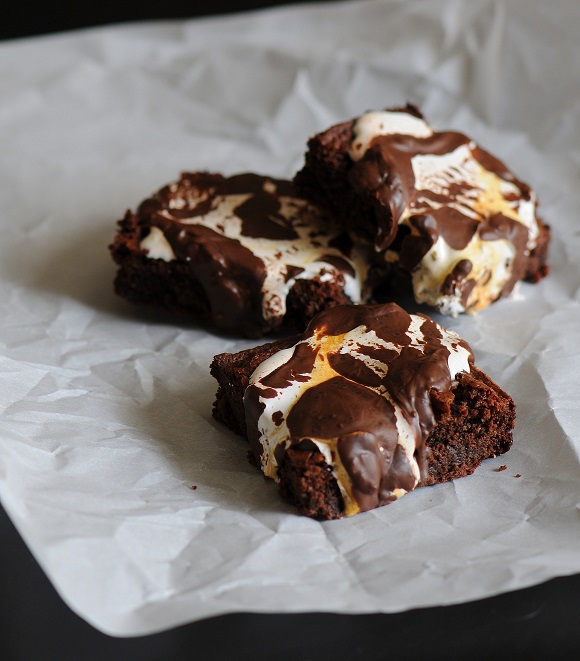 Hot Mess Brownies