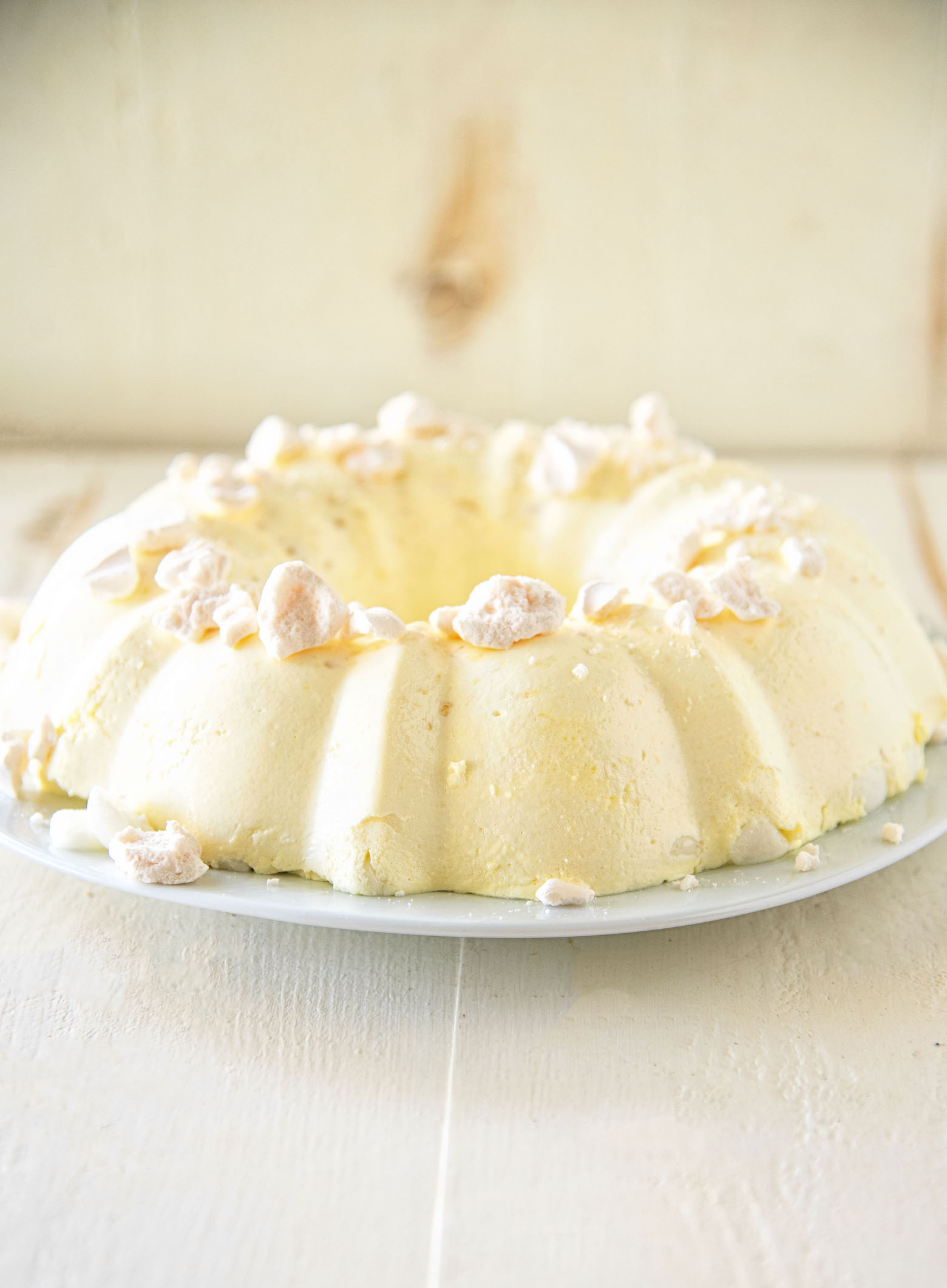 Lemon Meringue Pie Jell-O Salad 