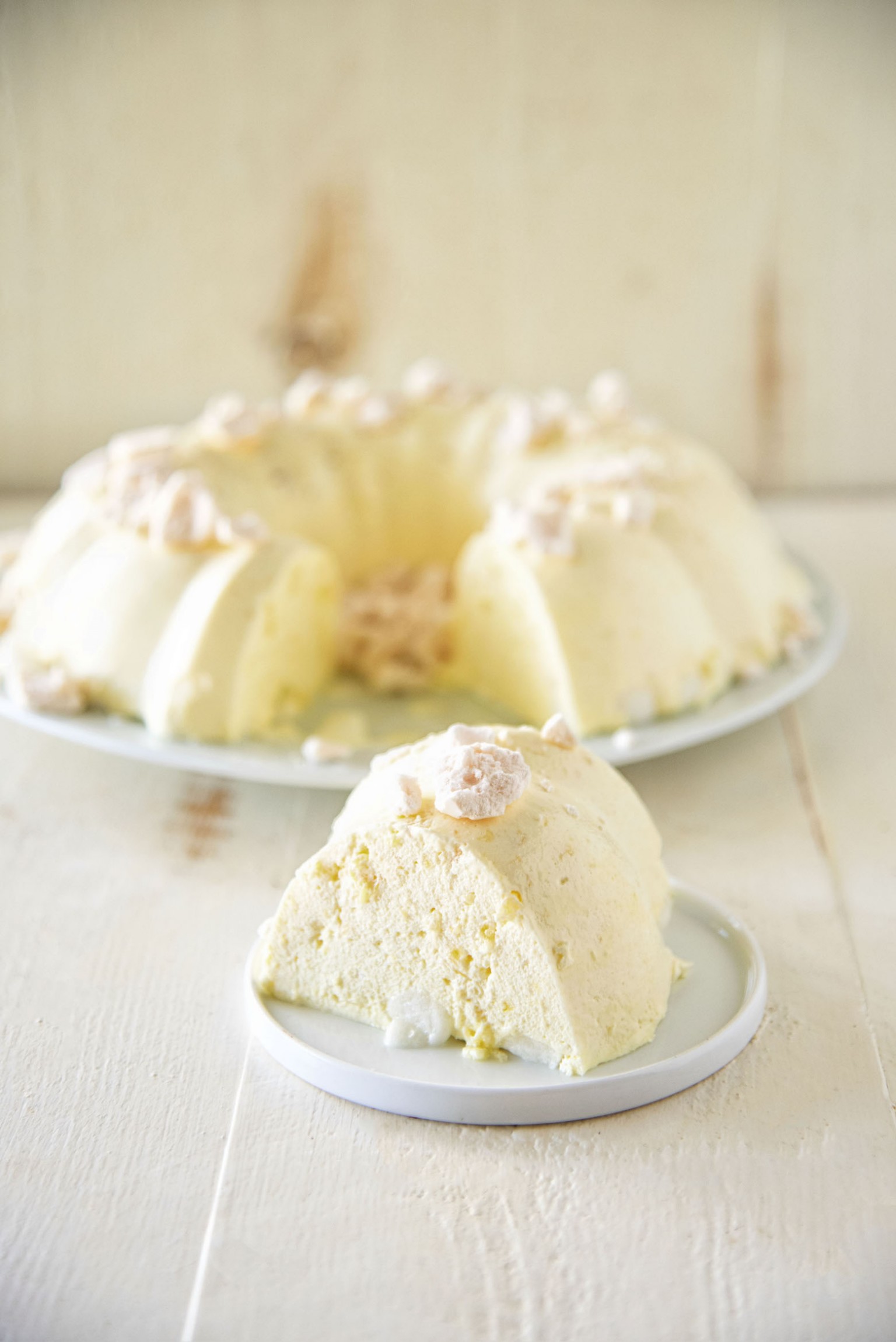 Lemon Meringue Pie Gelatin Salad Sweet ReciPEAs