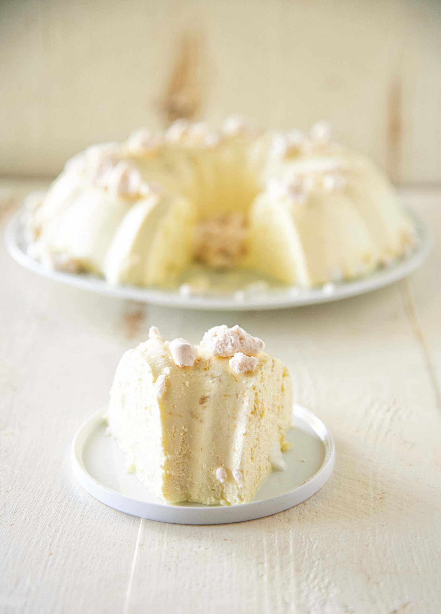 Lemon Meringue Pie Gelatin Salad Sweet ReciPEAs