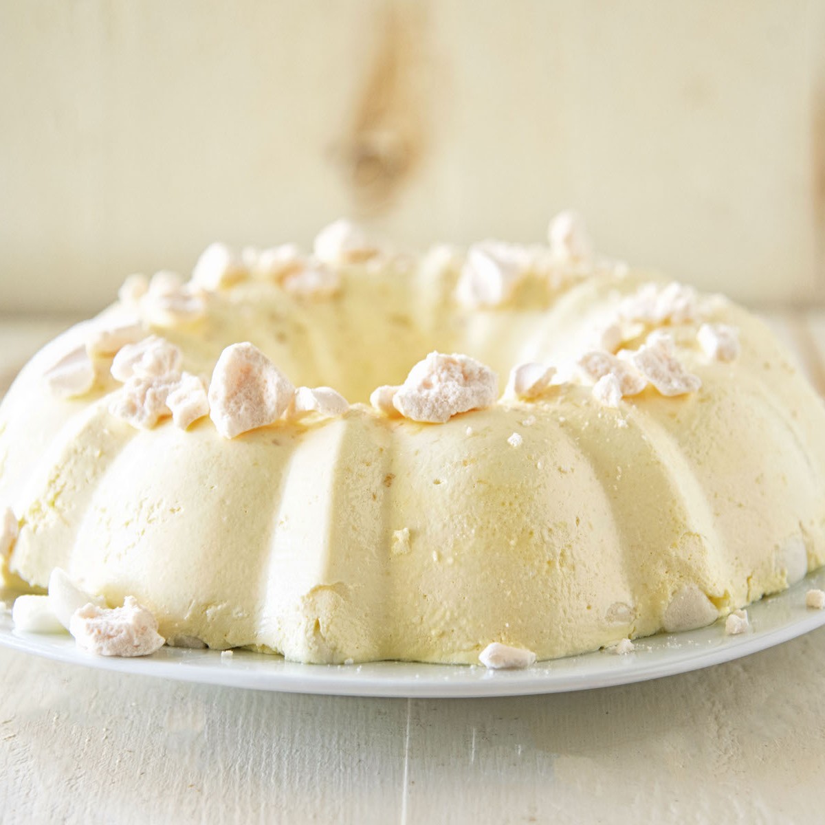 Lemon Meringue Pie Gelatin Salad Sweet ReciPEAs