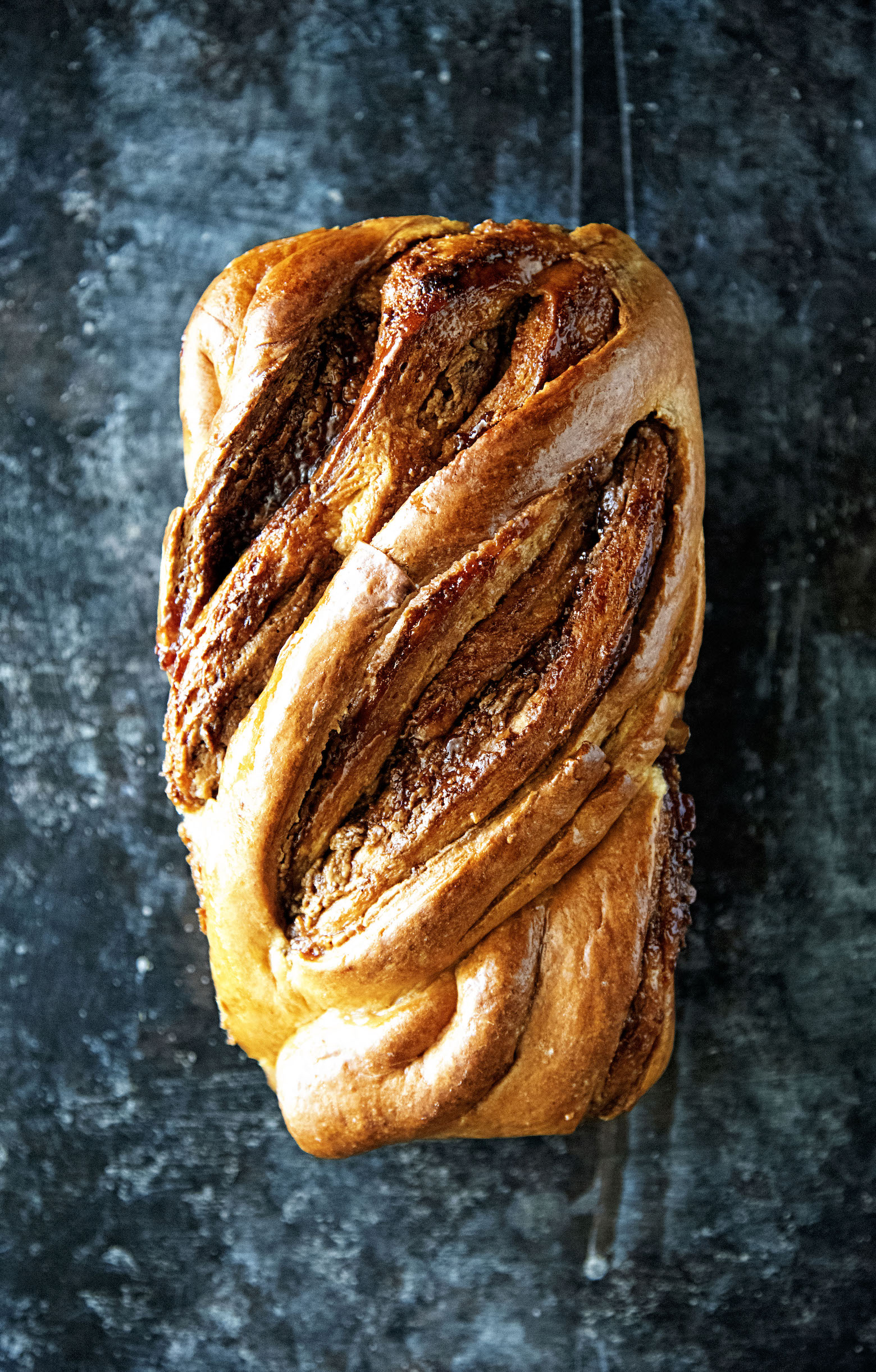 Peanut Butter and Jelly Babka