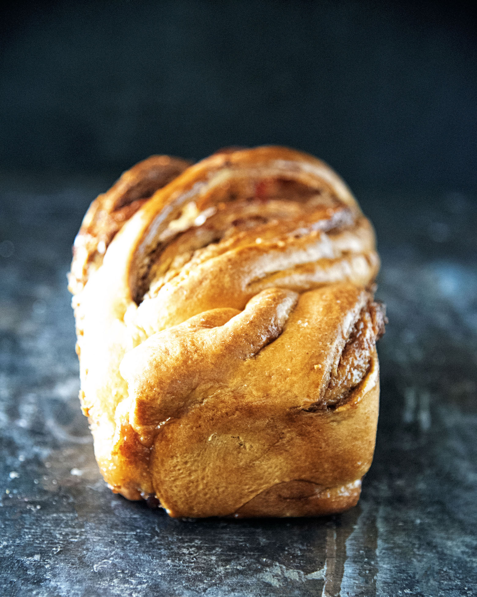 Peanut Butter and Jelly Babka