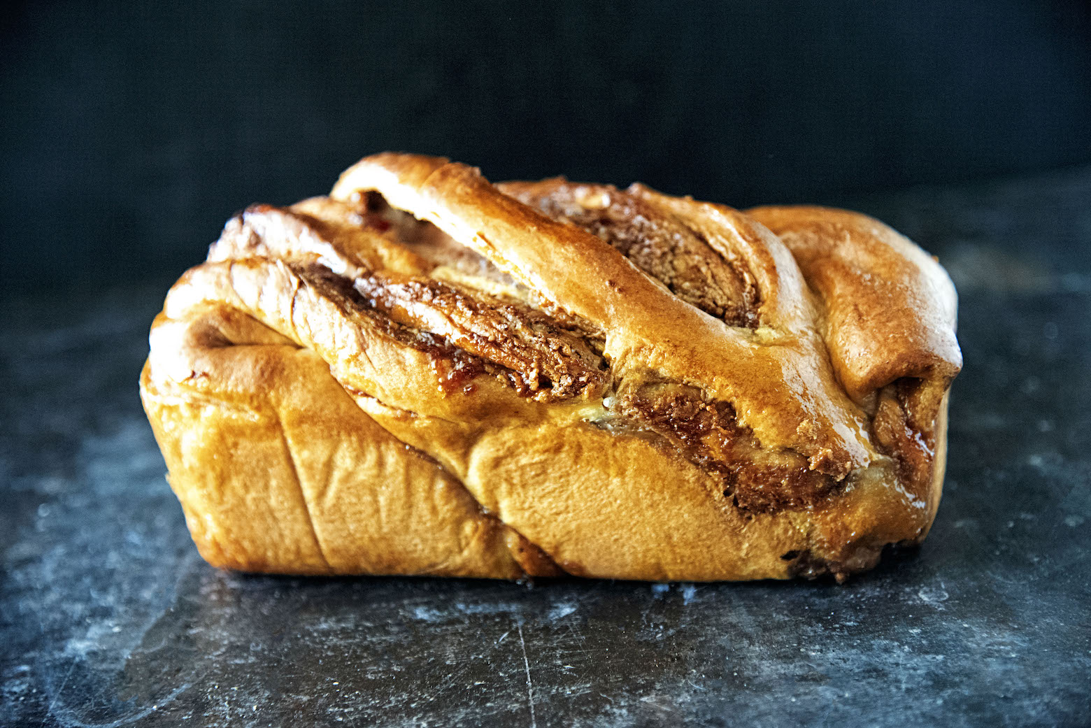 Peanut Butter and Jelly Babka