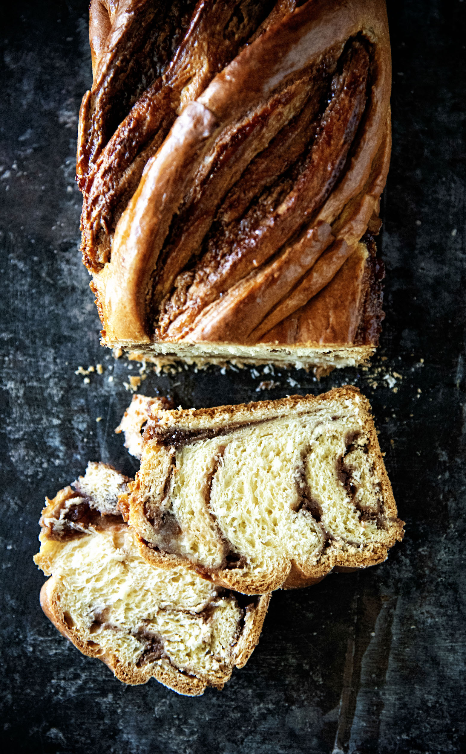 Peanut Butter and Jelly Babka