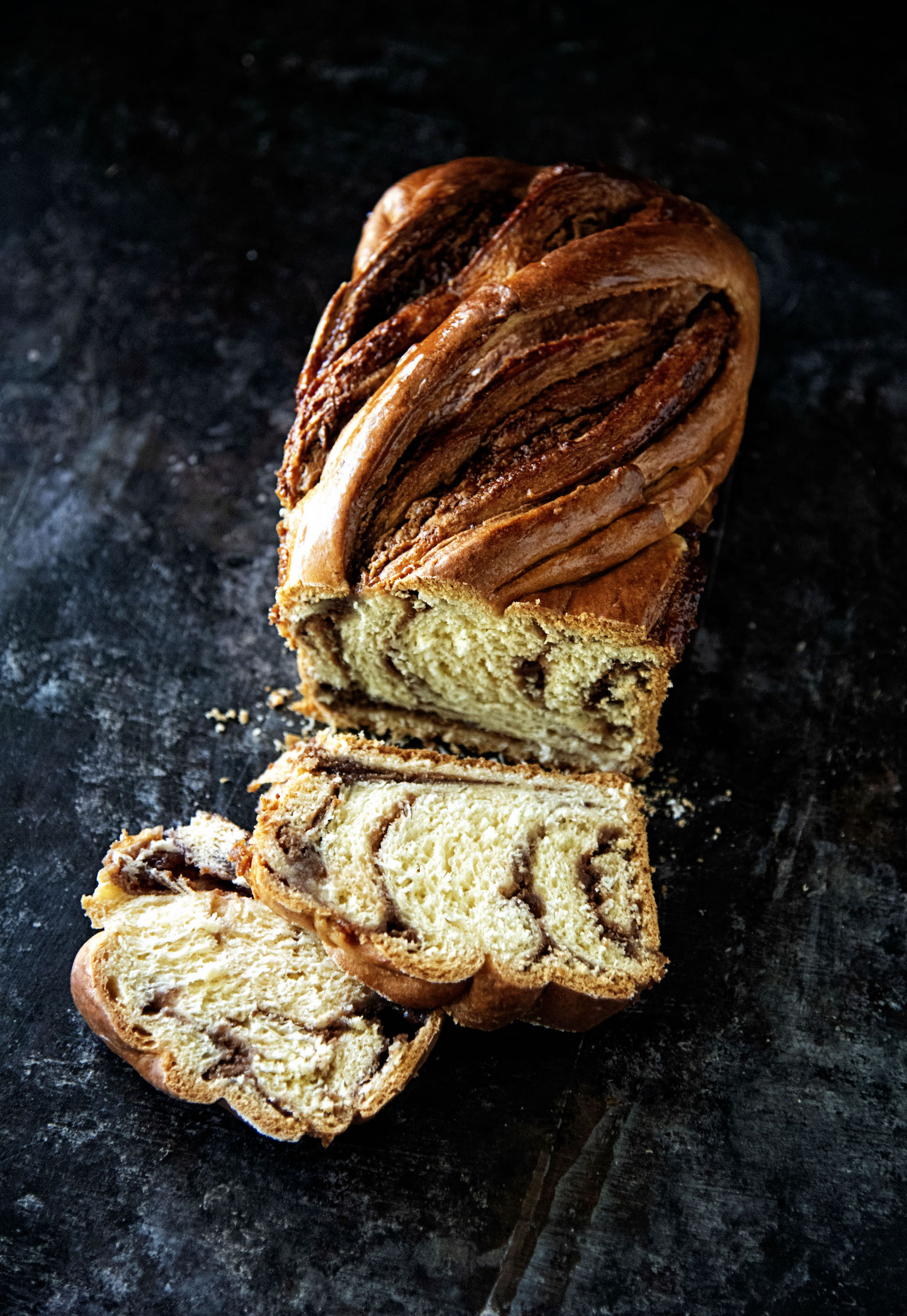 Peanut Butter and Jelly Babka