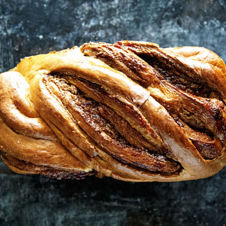 Peanut Butter and Jelly Babka