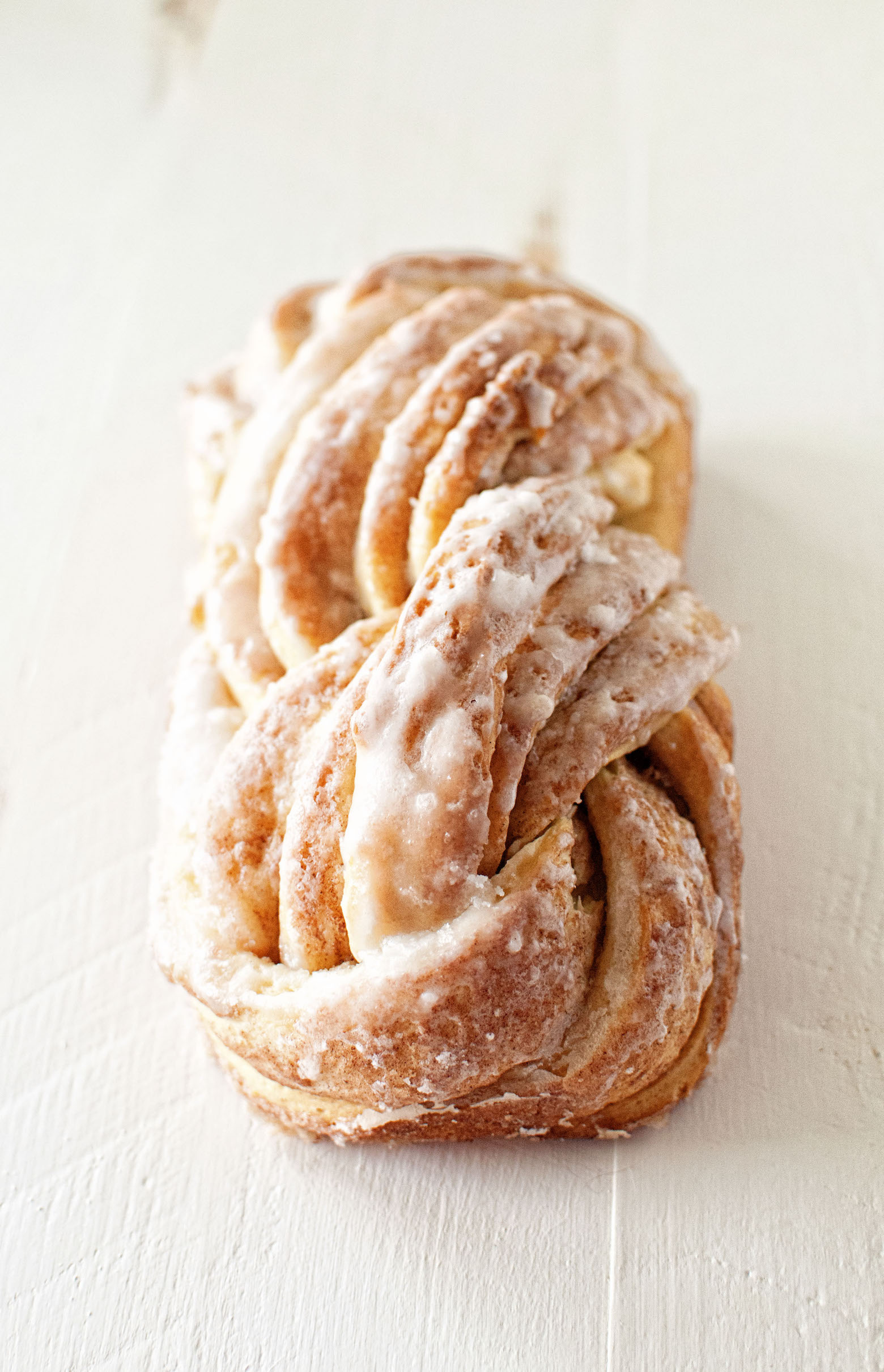 Fireball Glazed Cinnamon Sugar Babka