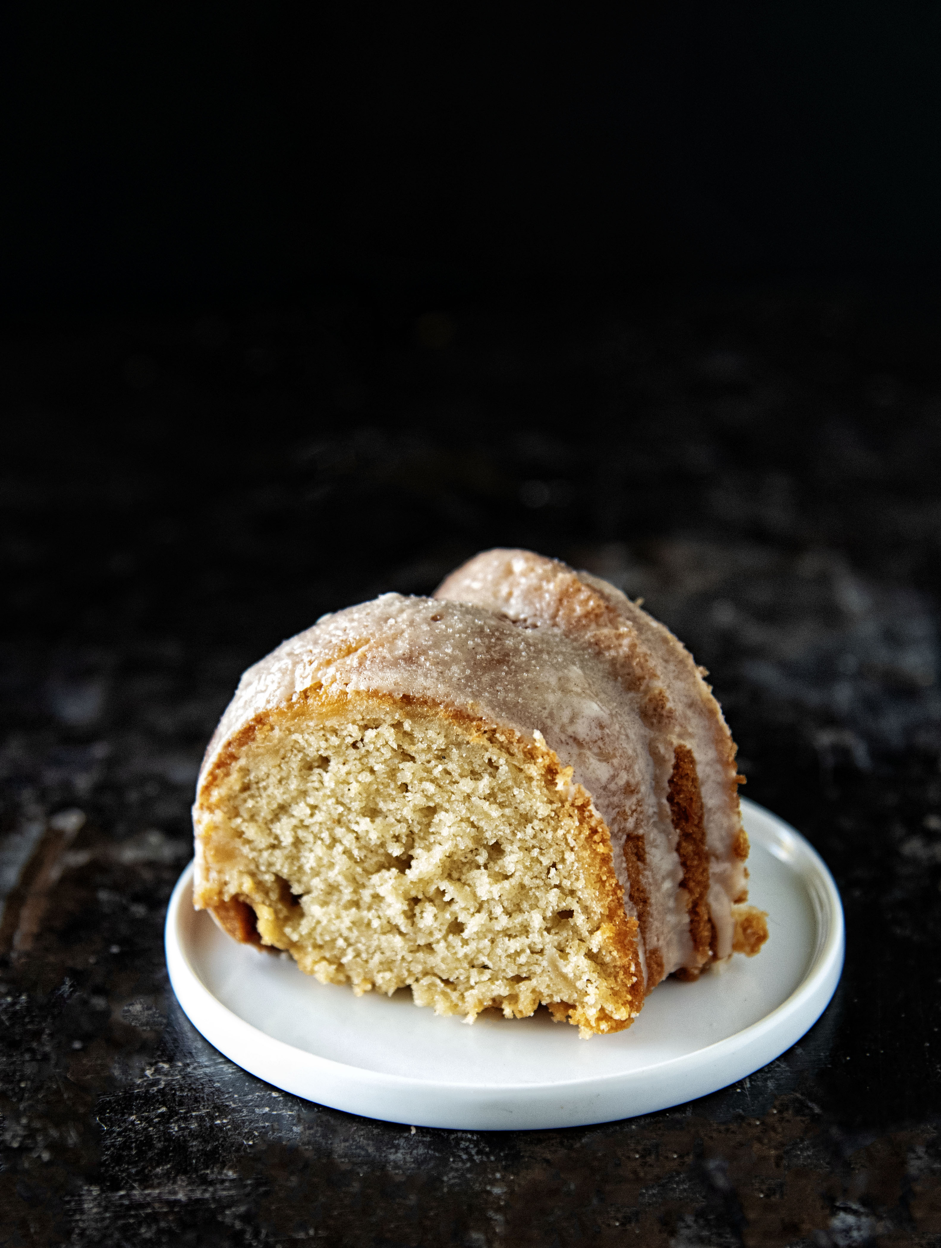 Glazed Apple Cider Donut Cake