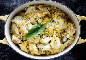 Ricotta Corn Lemon Cheese Tortellini