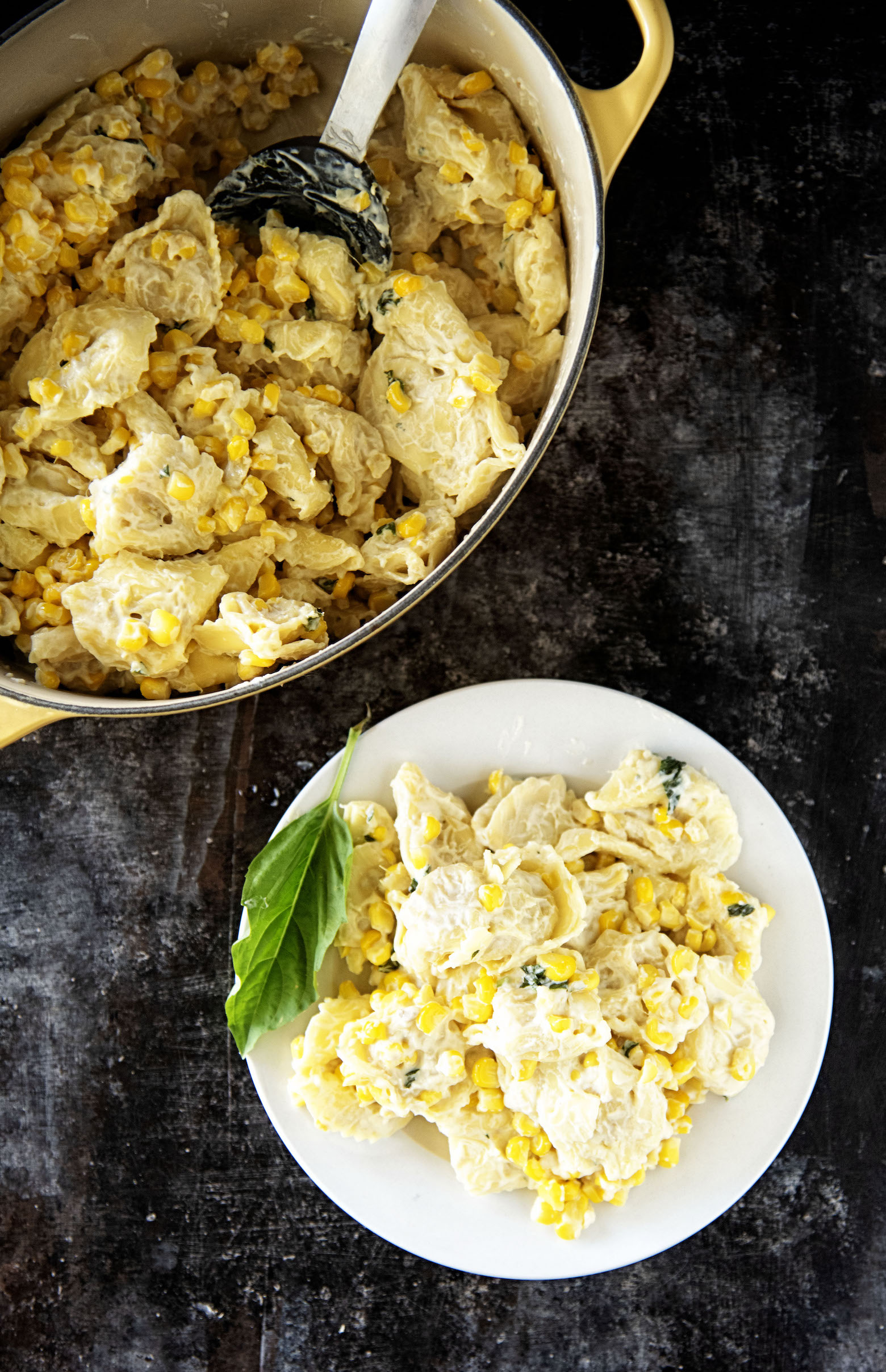 Ricotta Corn Lemon Cheese Tortellini