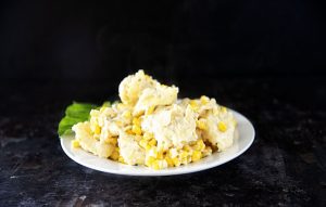 Ricotta Corn Lemon Cheese Tortellini