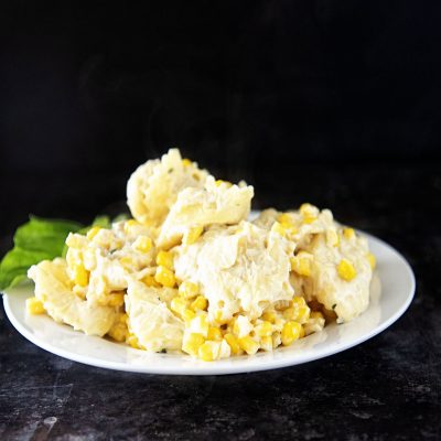 Ricotta Corn Lemon Cheese Tortellini