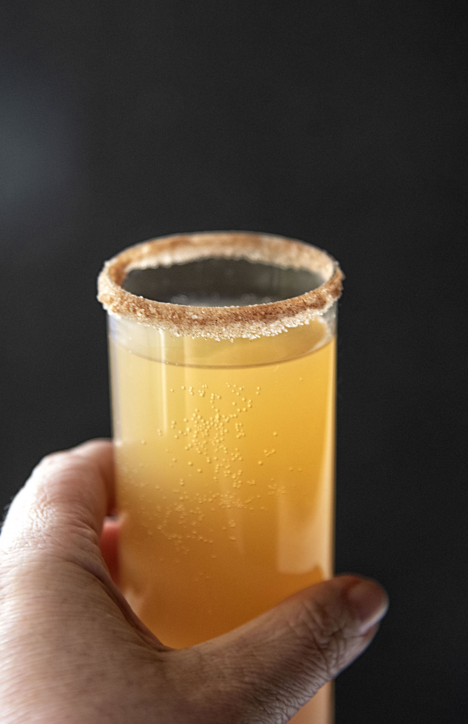 Snickerdoodle Apple Cider Mimosa