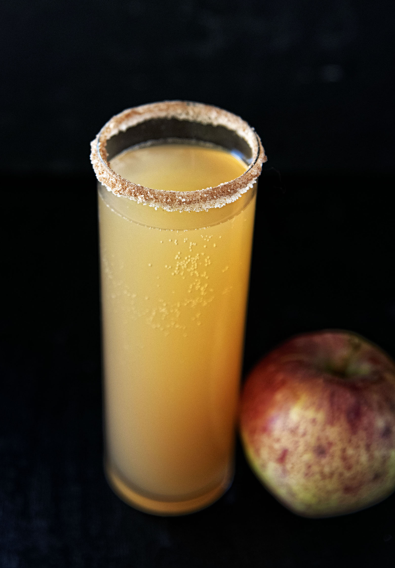 Snickerdoodle Apple Cider Mimosa