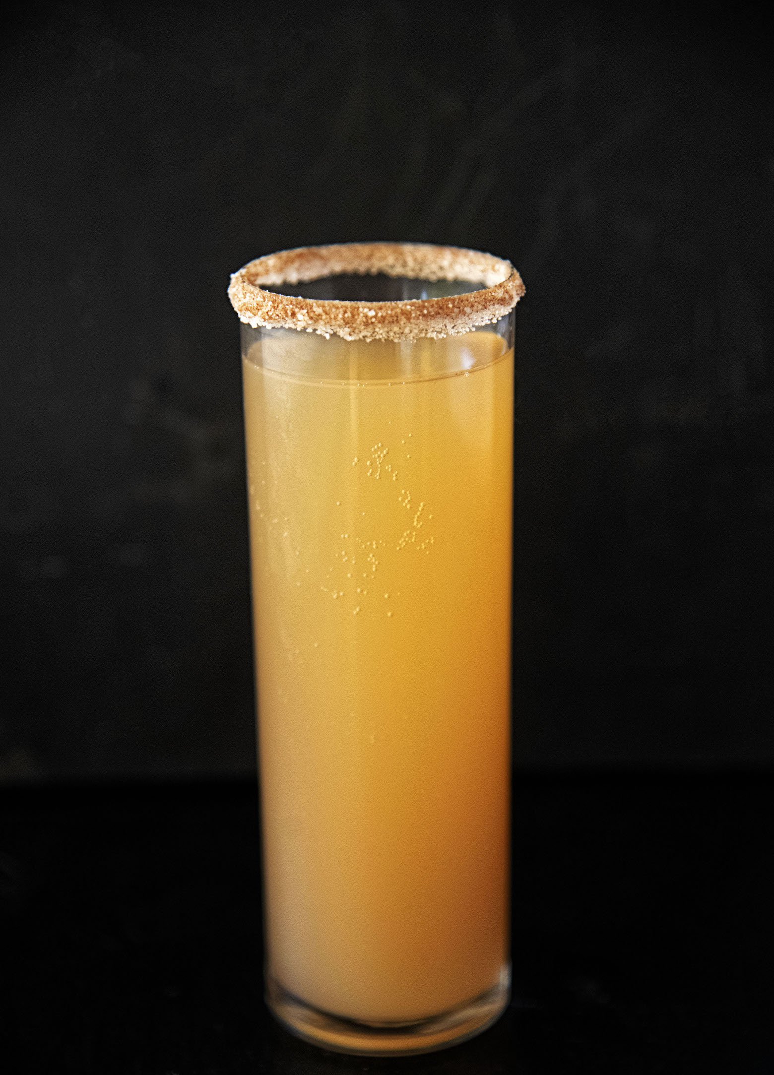 Snickerdoodle Apple Cider Mimosa