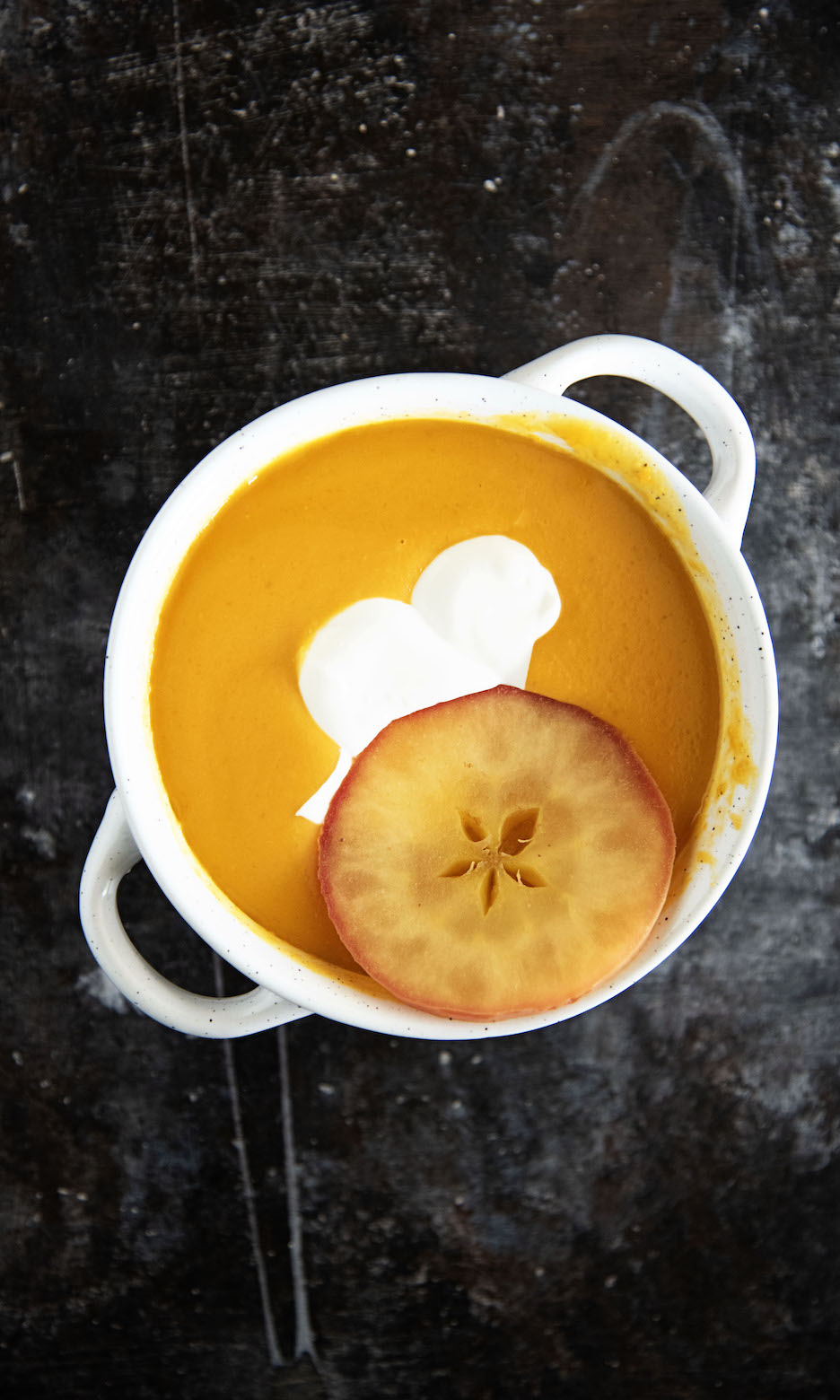 Sweet Potato Apple Cider Soup