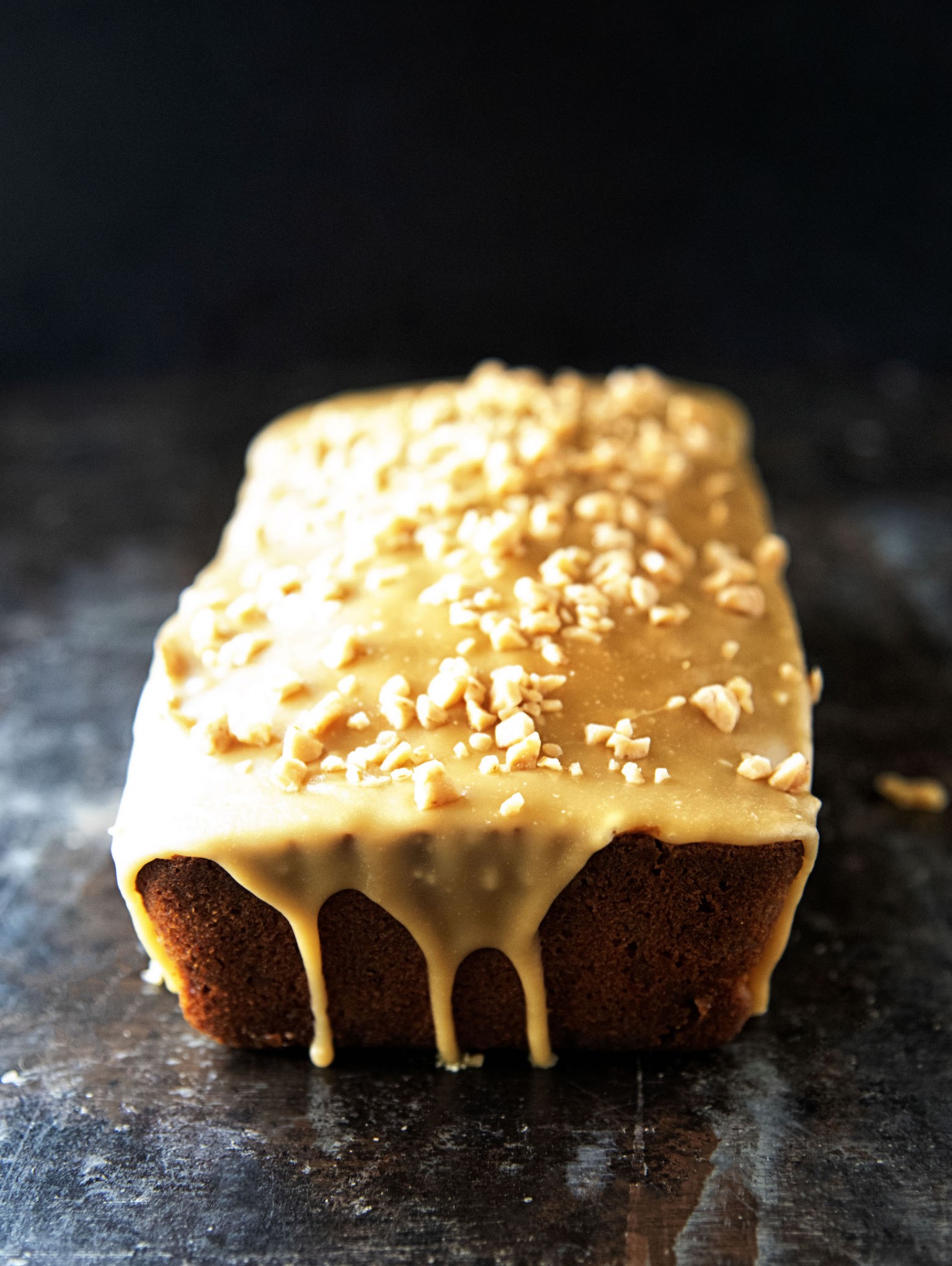 Toffee Apple Cider Pound Cake
