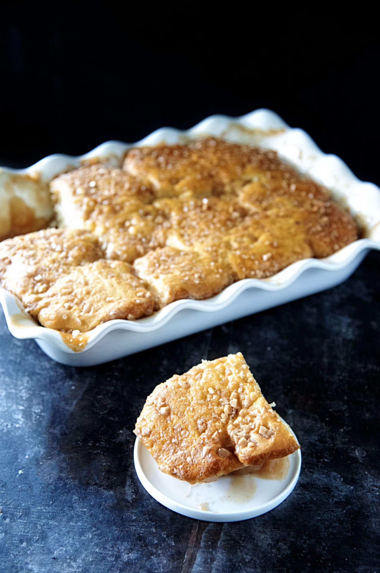 Toffee Apple Pie Cake 