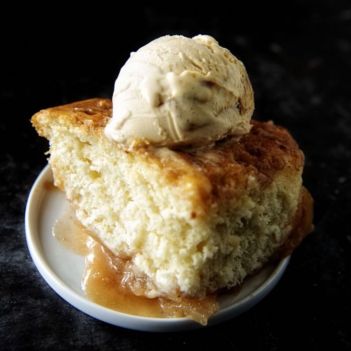 Toffee Apple Pie Cake 