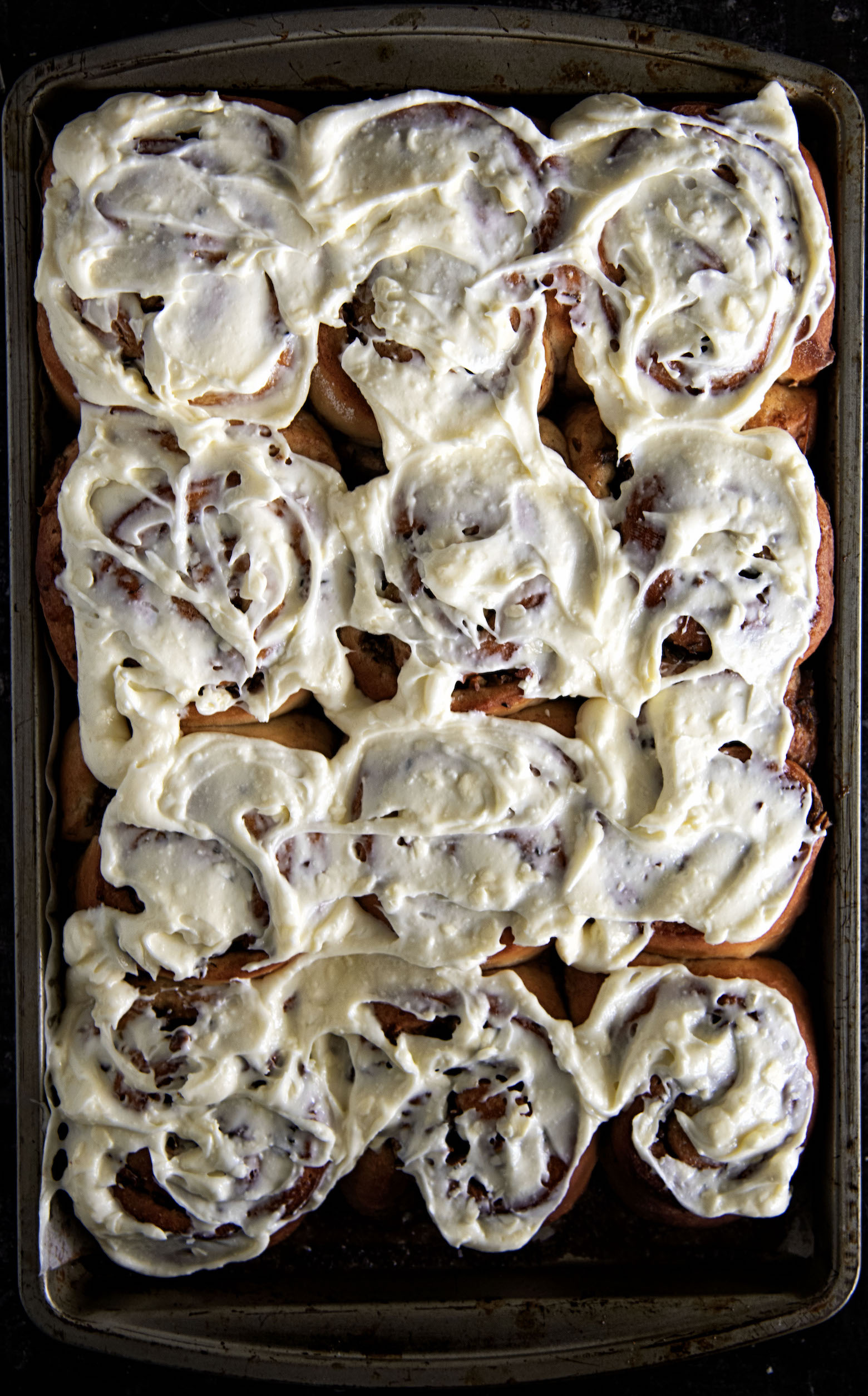 Zucchini Lemon Pistachio Cinnamon Rolls