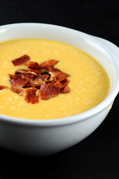 Apple Oktoberfest Cheese Soup