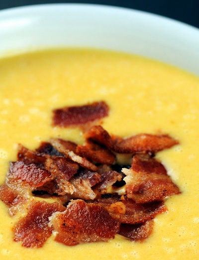 Apple Oktoberfest Cheese Soup