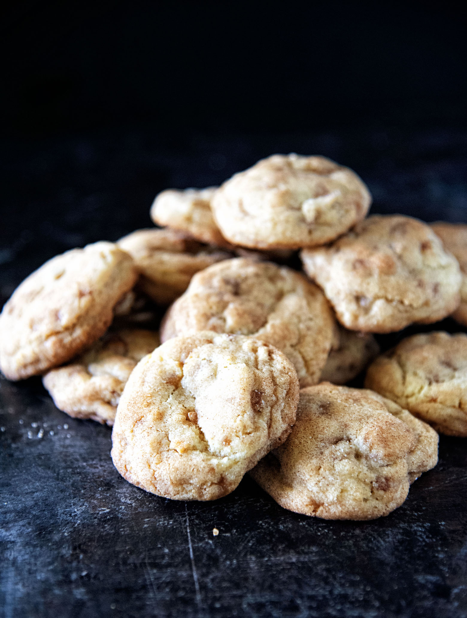 Apple Praline Snickerdoodles 