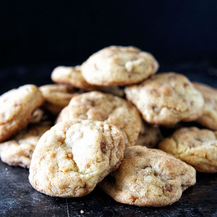 Apple Praline Snickerdoodles