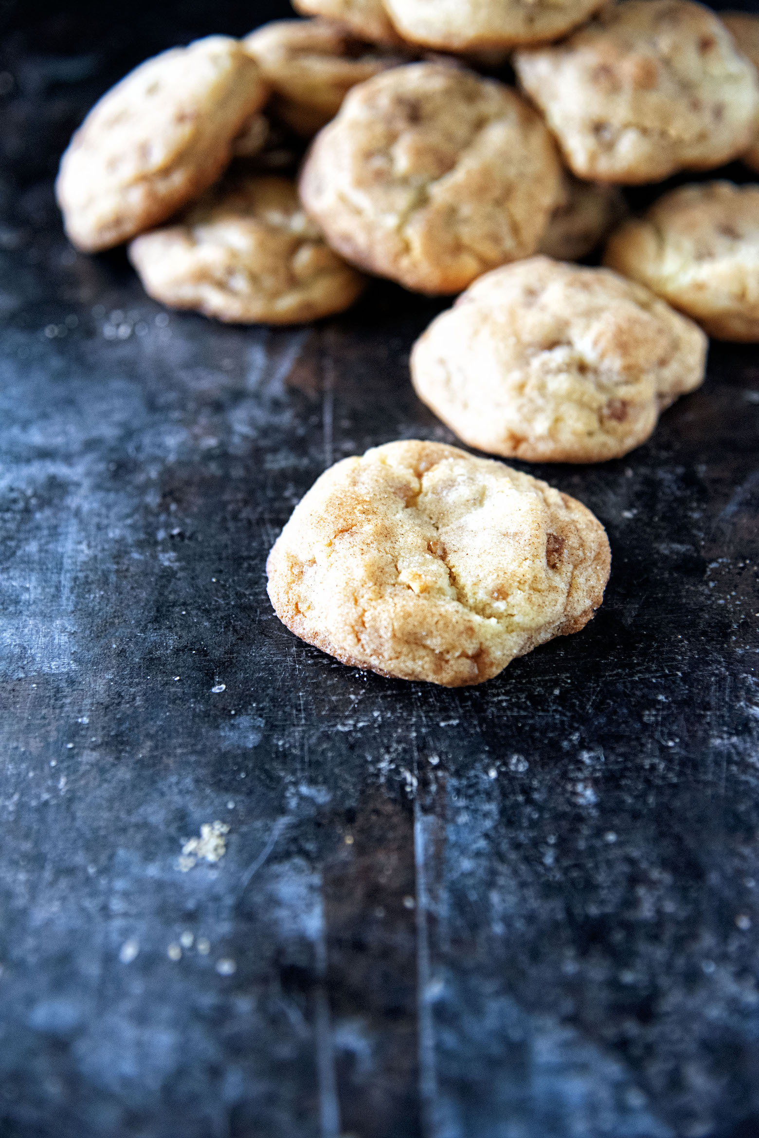 Apple Praline Snickerdoodles 