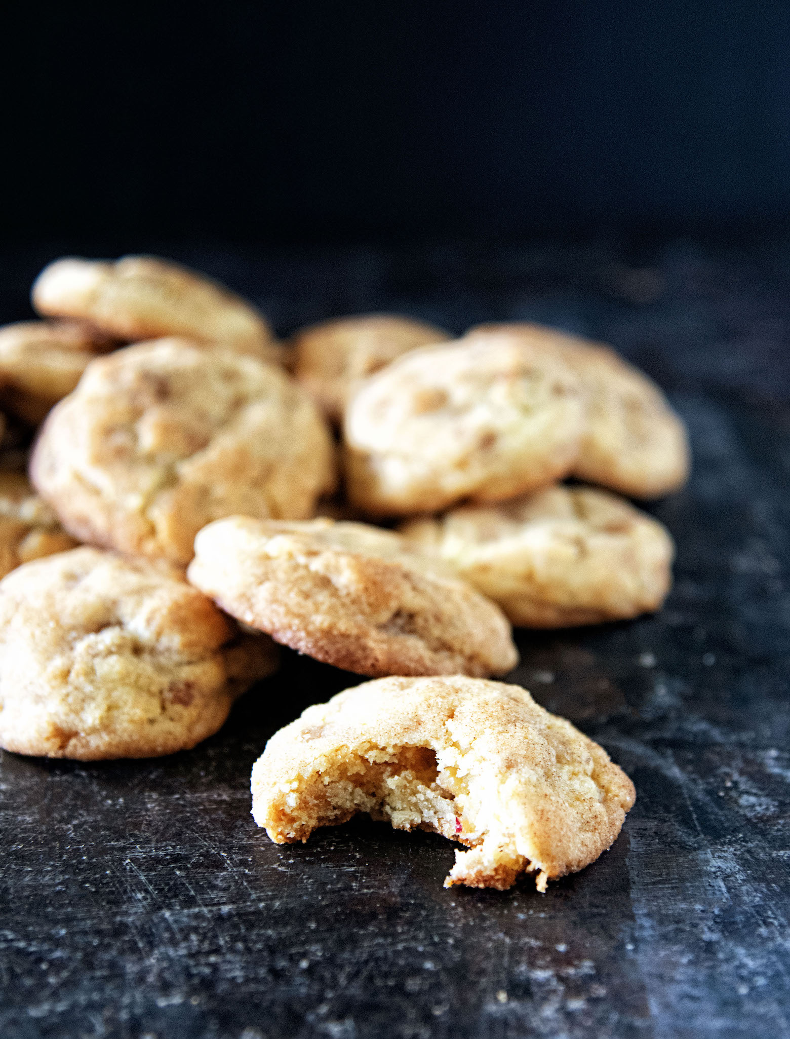 Apple Praline Snickerdoodles 