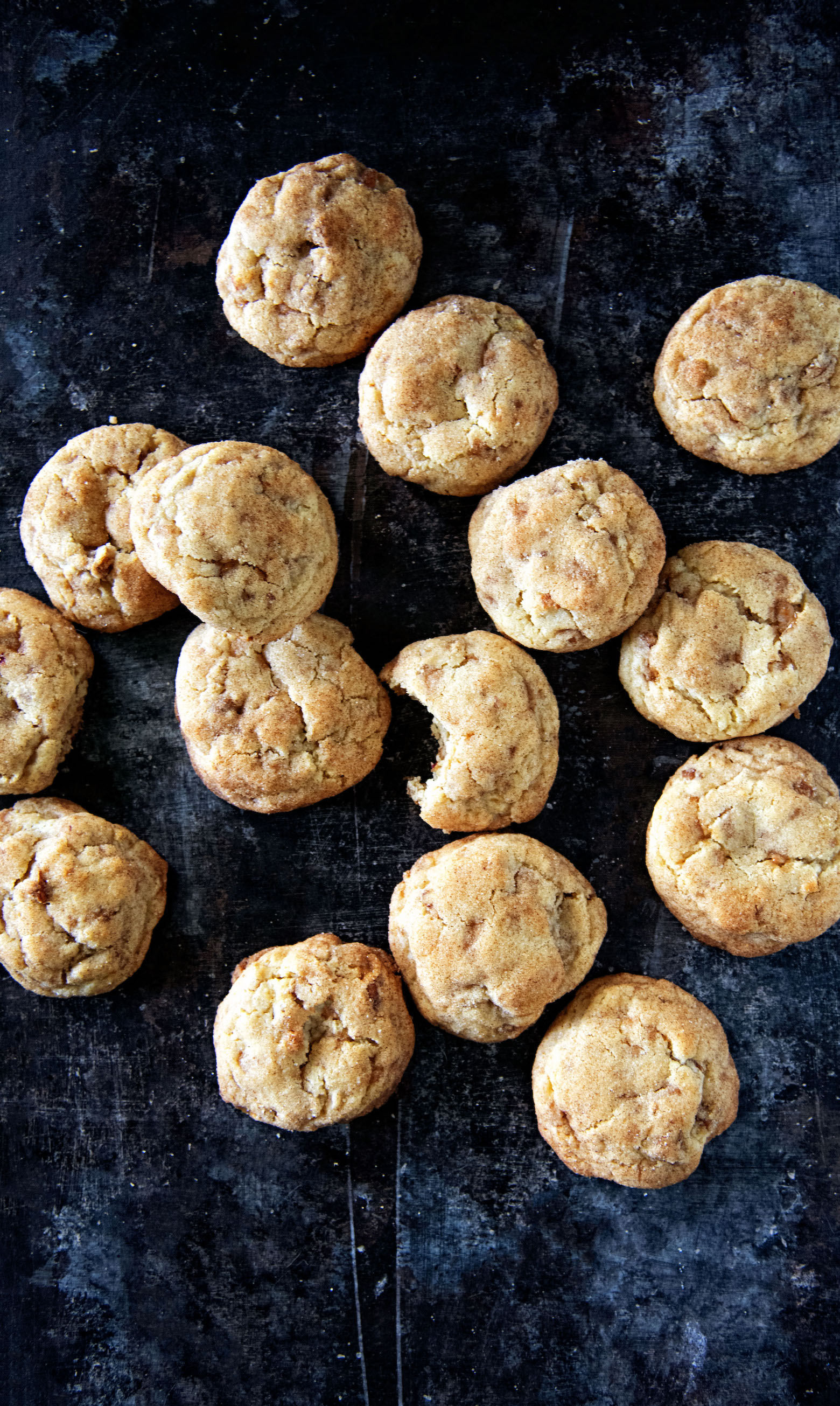 Apple Praline Snickerdoodles 