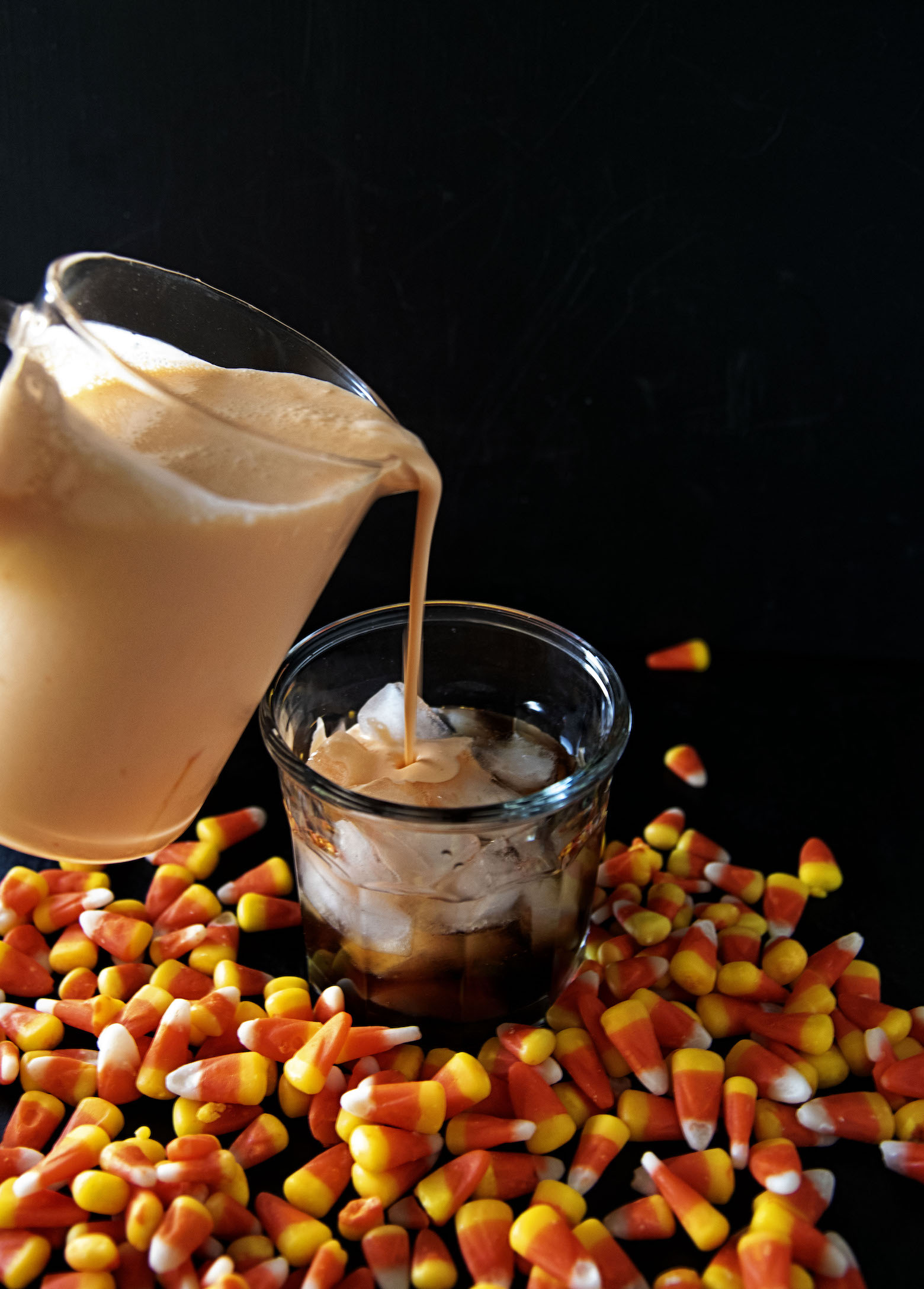 Candy Corn White Russian 