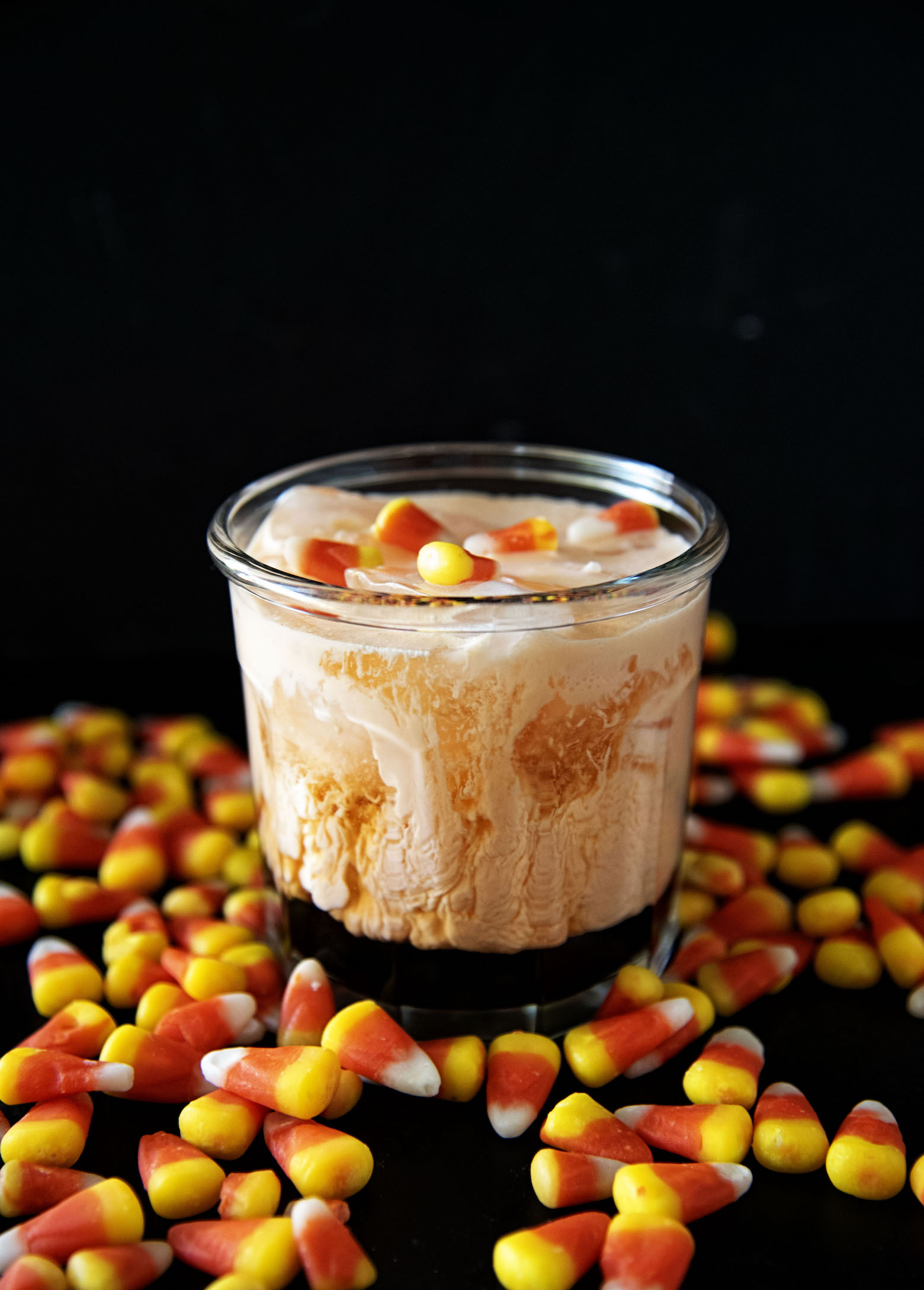 Candy Corn White Russian 