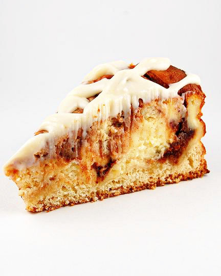 Cinnamon Roll Cheesecake