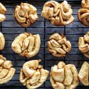 Cinnamon Sugar Apple Babka Buns