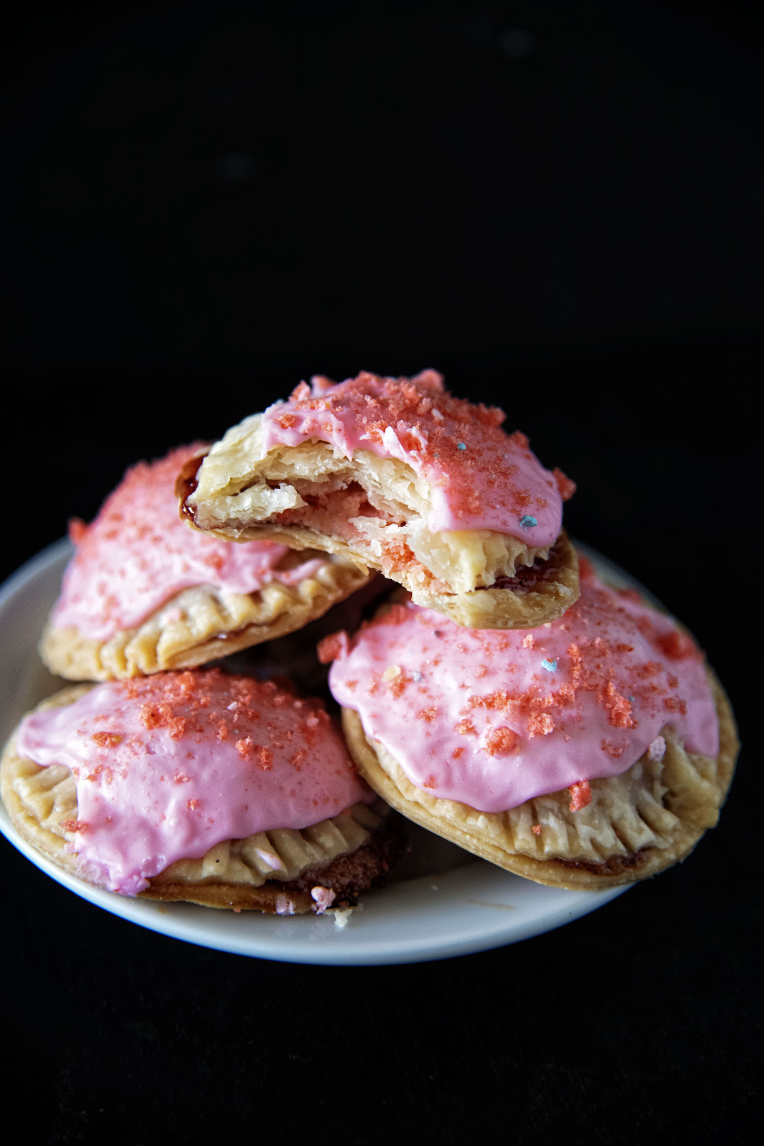 Franken Berry Hand Pies