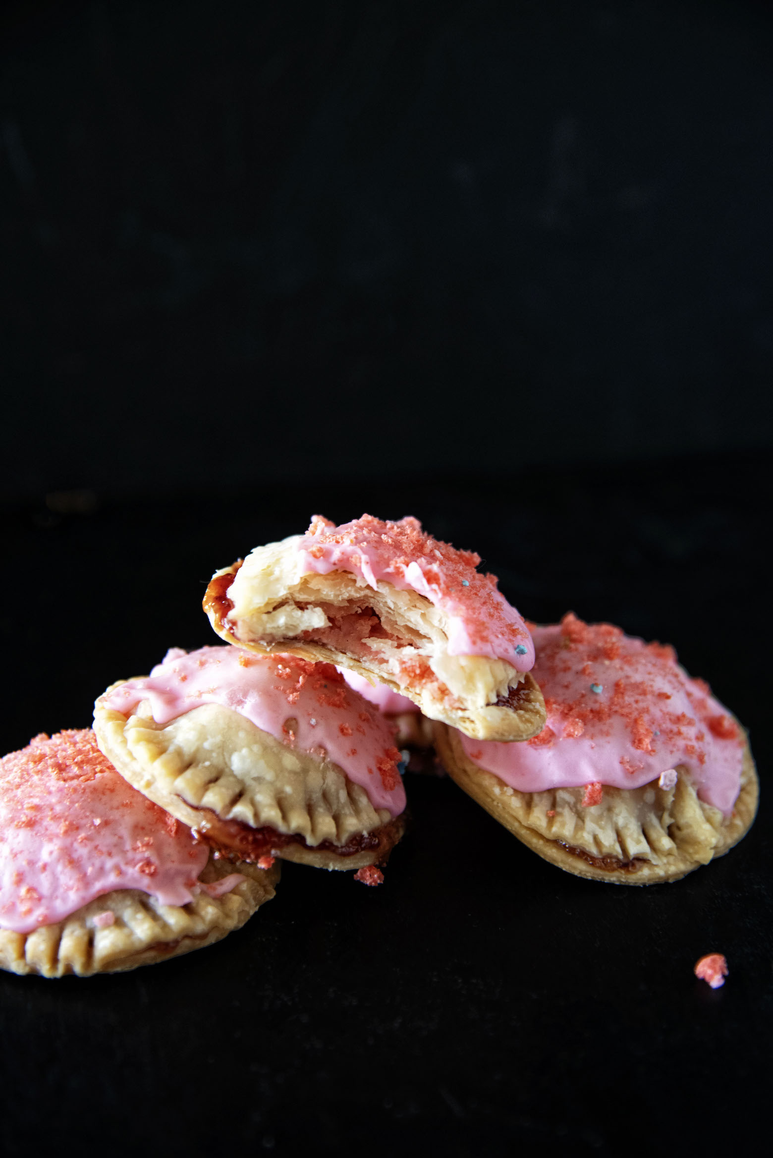 Franken Berry Hand Pies