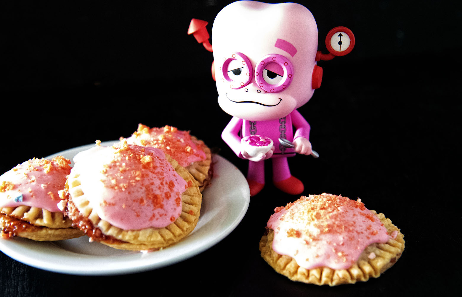 Franken Berry Hand Pies