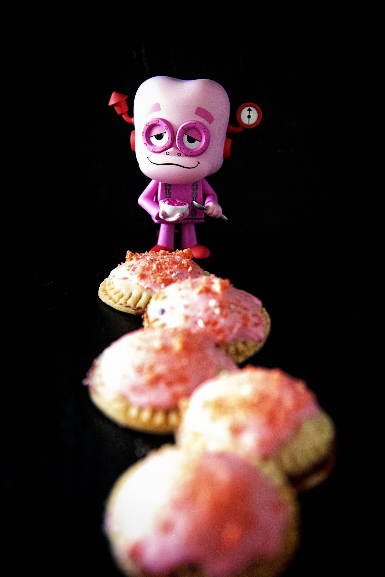 Franken Berry Hand Pies