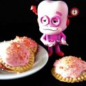 Franken Berry Hand Pies #HalloweenTreatsWeek