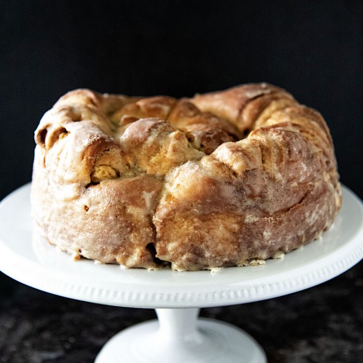 Hot Buttered Rum Spiral Loaf