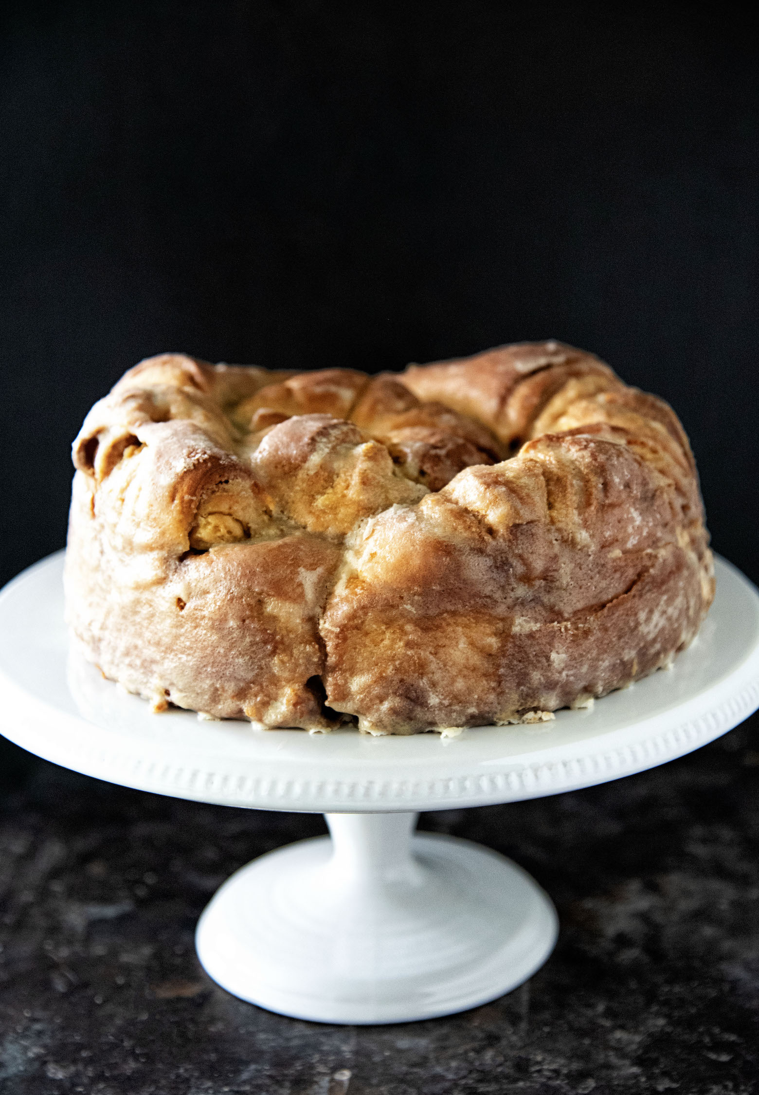 Hot Buttered Rum Spiral Loaf 