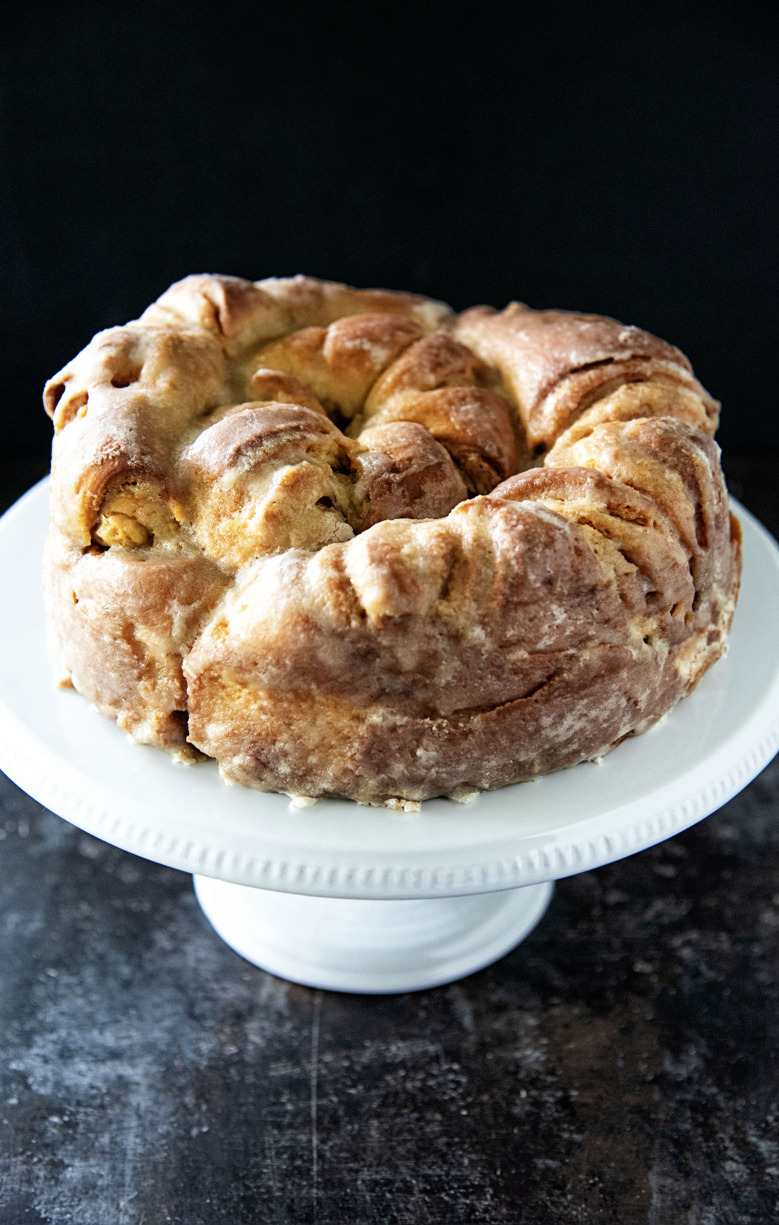 Hot Buttered Rum Spiral Loaf 