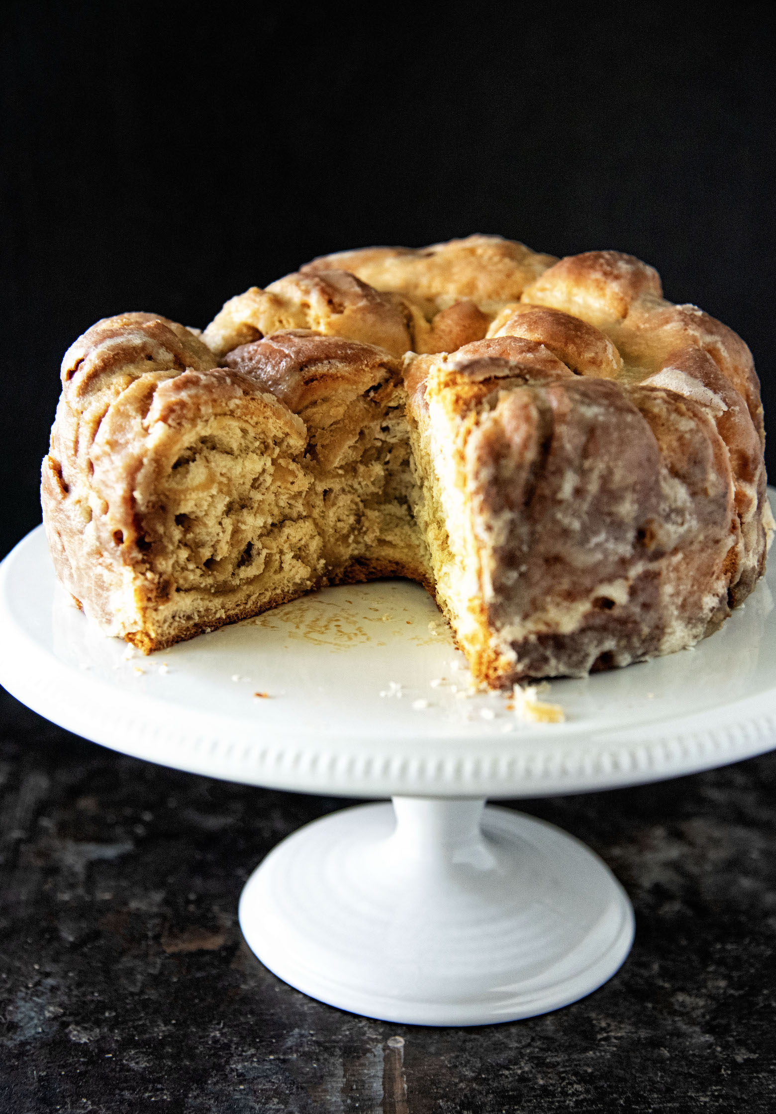 Hot Buttered Rum Spiral Loaf 