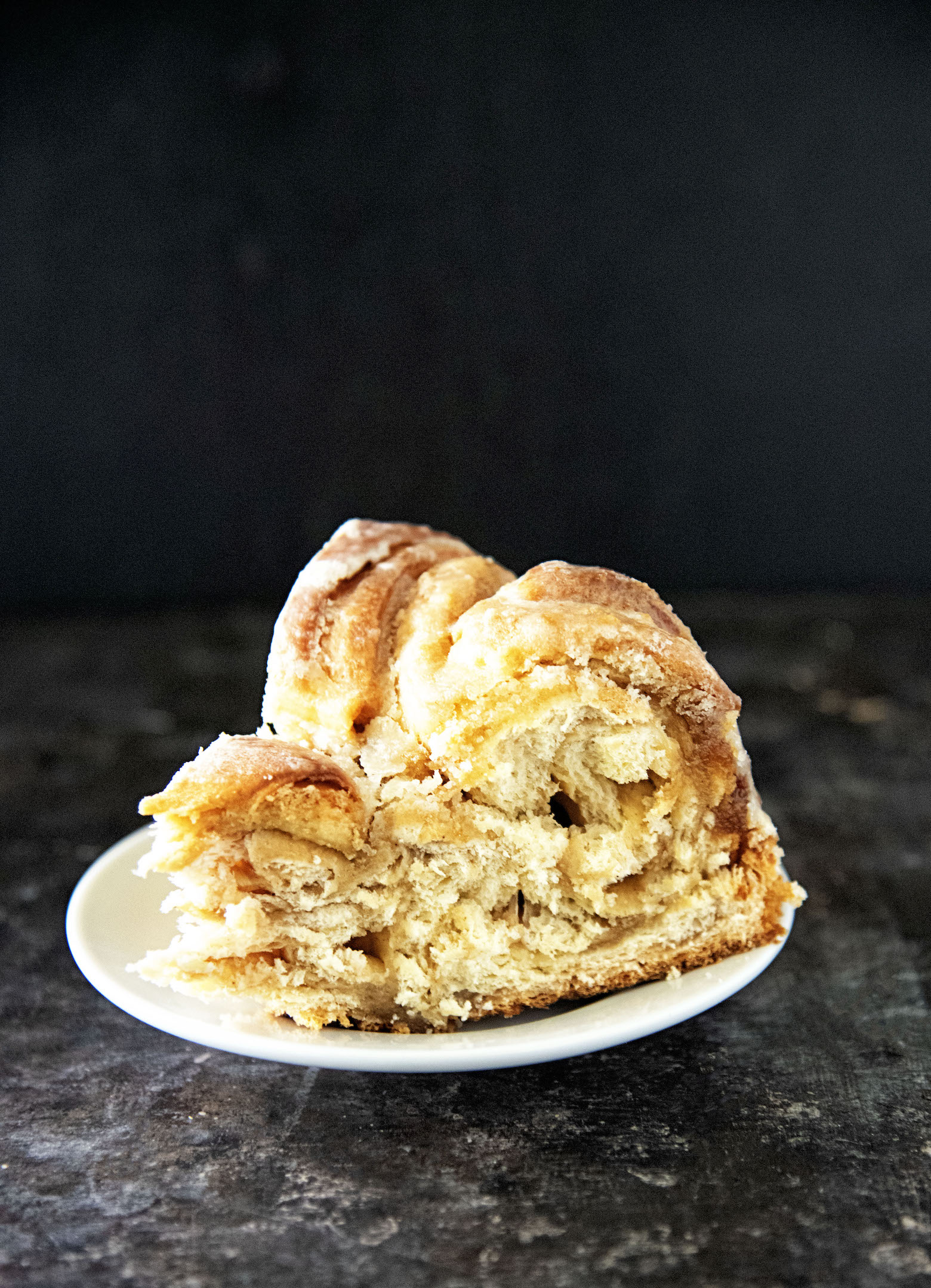 Hot Buttered Rum Spiral Loaf 