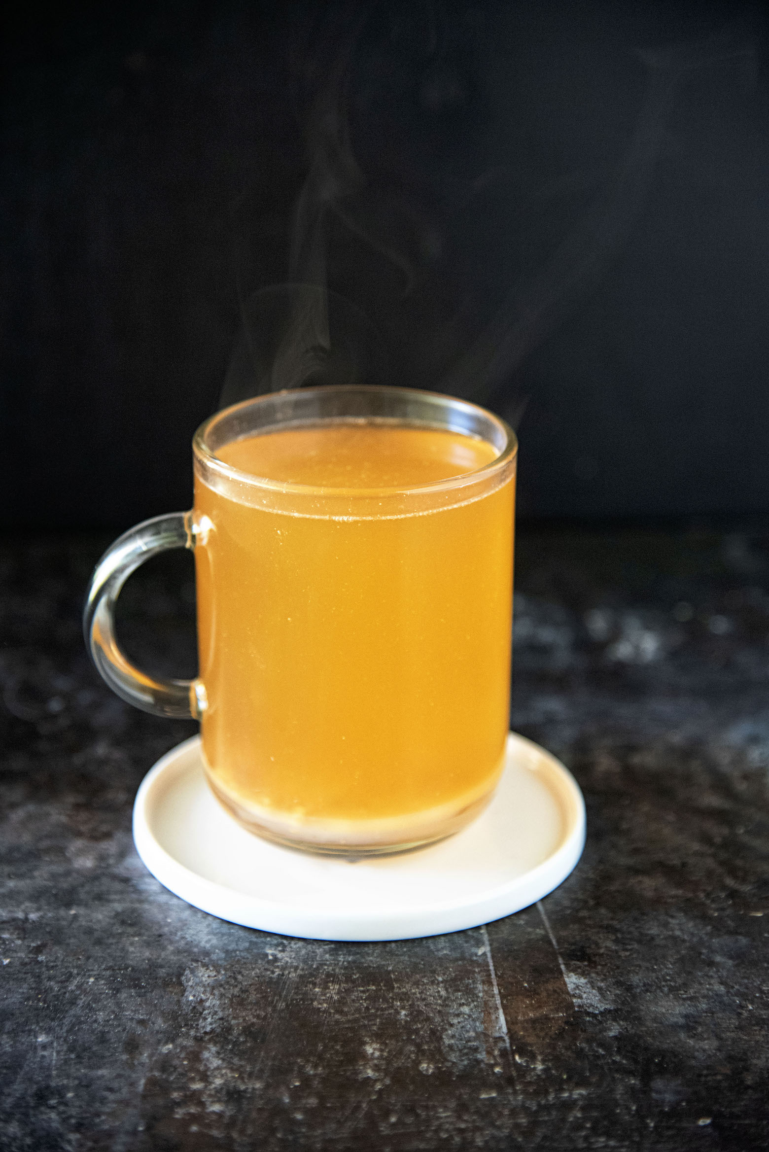 Hot Spiked Cinnamon Apple Cider