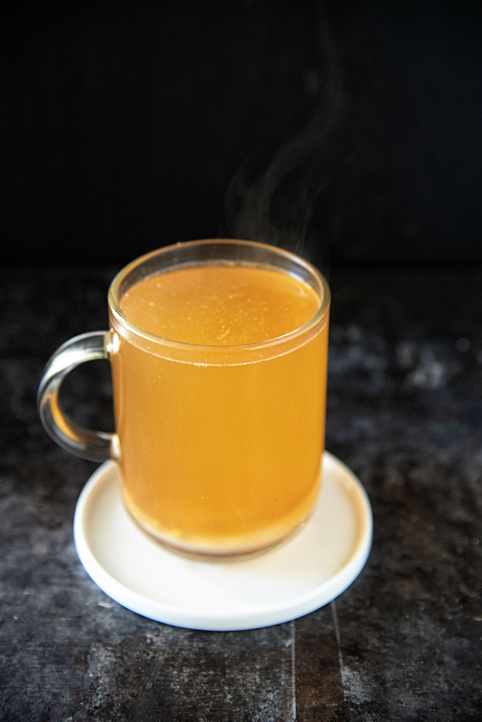 Hot Spiked Cinnamon Apple Cider